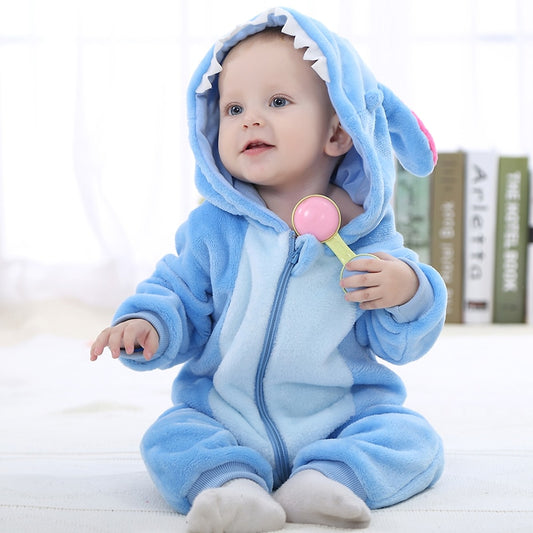 3M - 24M Infants Animal Jumpsuits