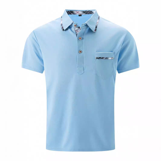 Lapel T-shirt Polo Shirt