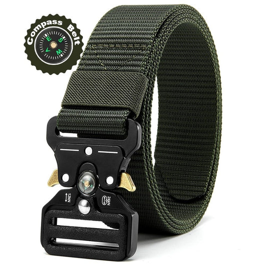Snake Eye Tactical Compass Belt