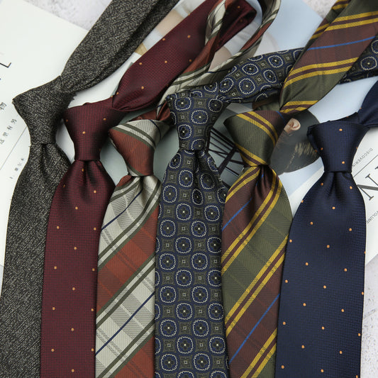 Men's Formal Stripes Business Suit Tie